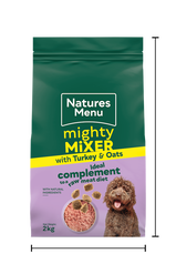 Mighty Mixer with Turkey and Oats image number 3